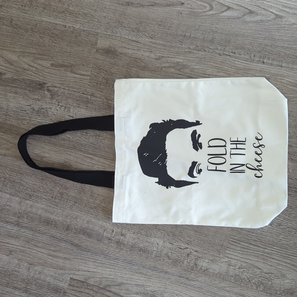 Schitt's Creek Fold in the Cheese tote bag - Picture 1 of 3